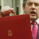 Image for article titled Here’s why Brits brandish that weird little red suitcase on budget day